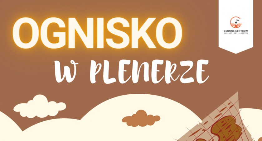 Ognisko w Plenerze