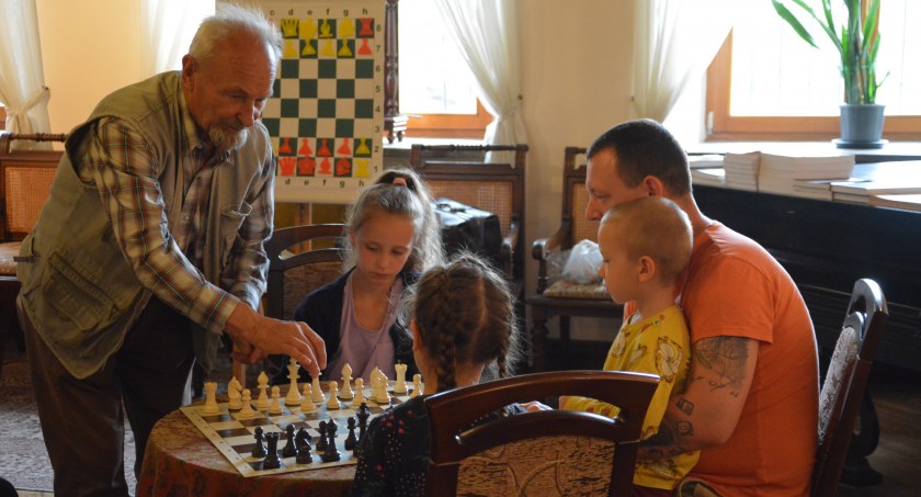 Pierwsze kroki na szachownicy