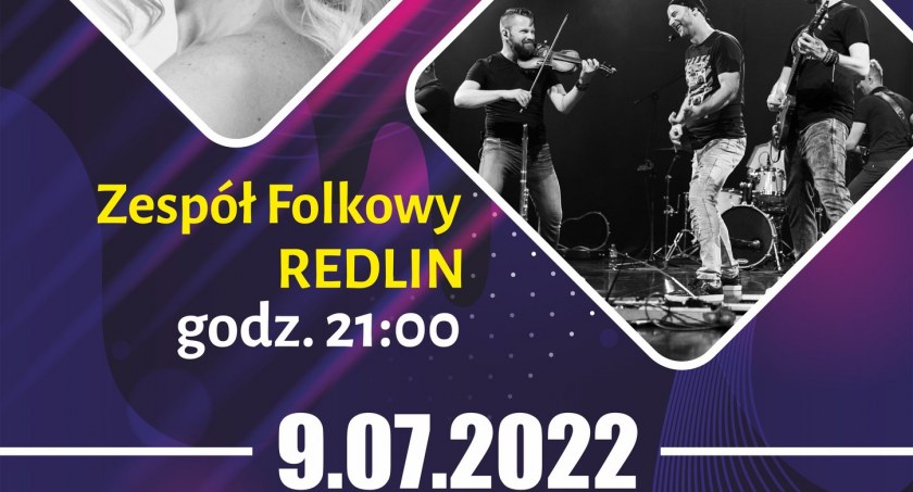 Folkowe show w wykonaniu grupy REDLIN i przeboje Anny Jantar już w sobotę w Radawie