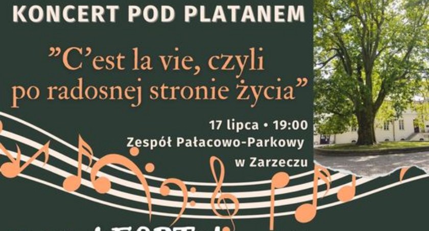Koncert Pod Platanem