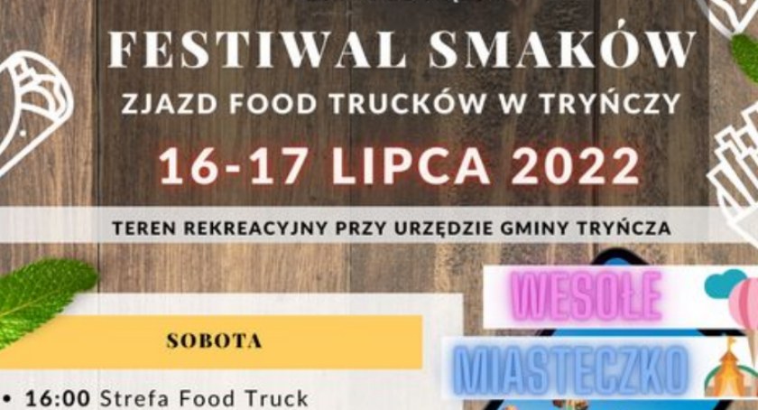 Festiwal Smaków - Zjazd Food Trucków