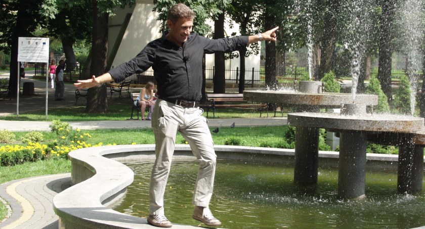 Na zdjęciu: Fontana miała swój epizod w filmie o Robercie Korzeniowskim. 