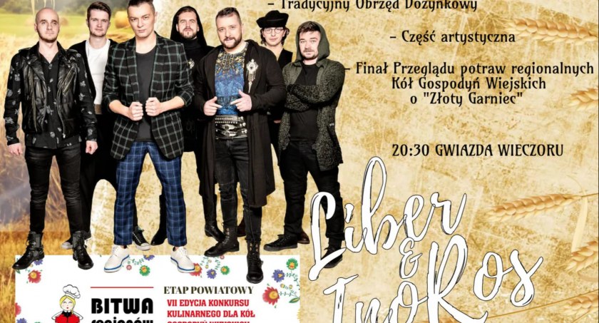Dożynki Gminne w Grzęsce 