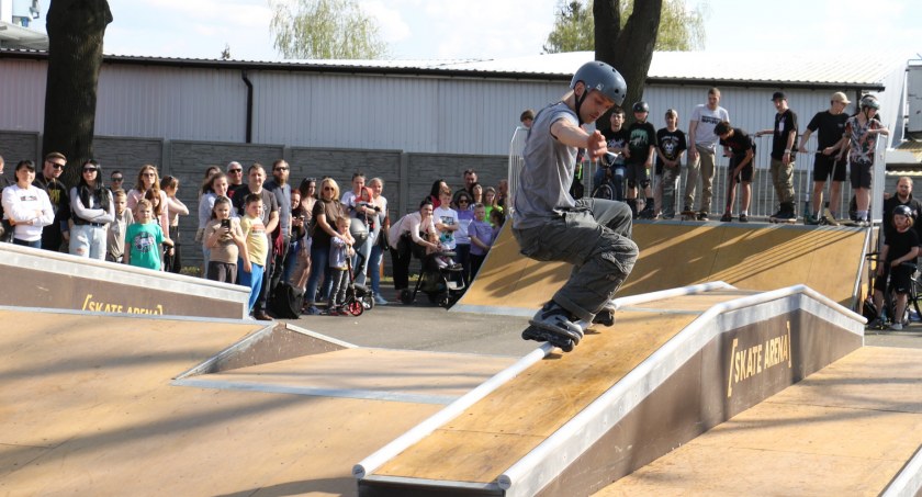 W ramach budżetu obywatelskiego powstał m.in otwarty niedawno skatepark 