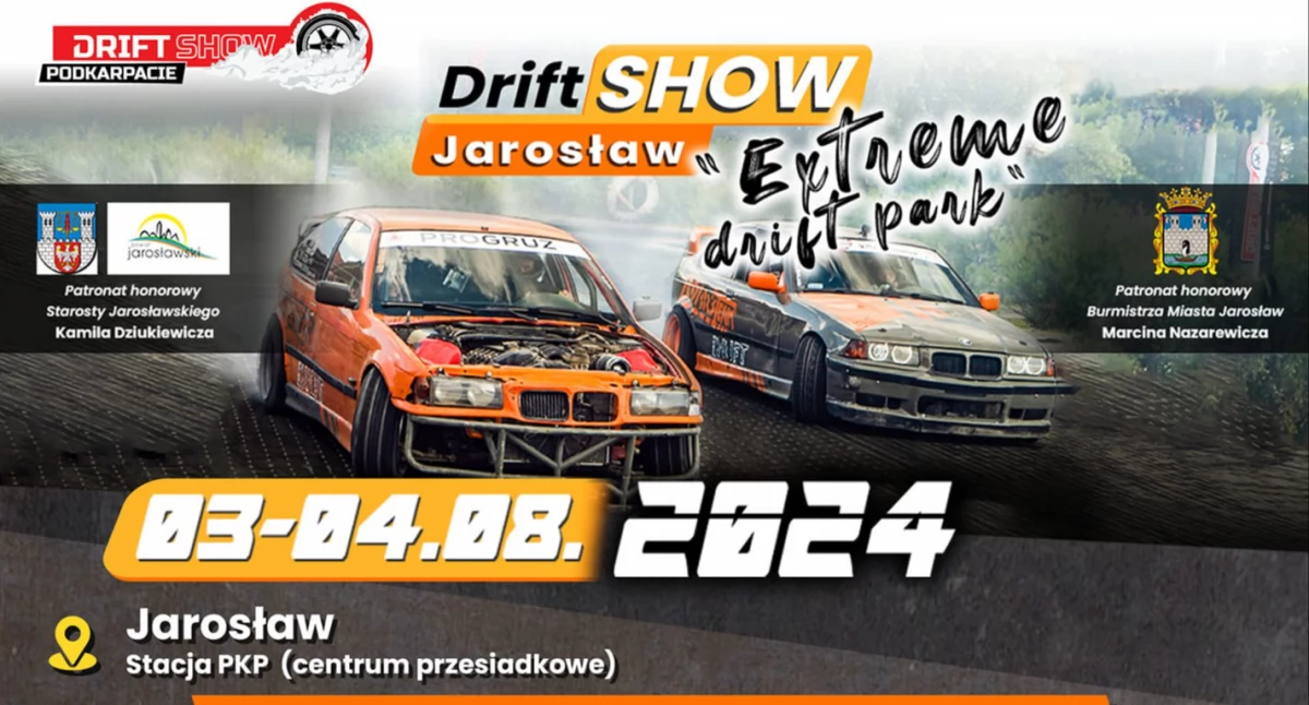 Wydarzenia Jarosław, Przeworsk i okolice, Drift Jarosław - zdjęcie, fotografia