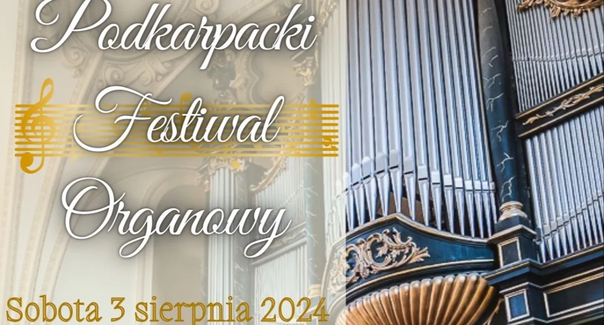 Wydarzenia Jarosław, Przeworsk i okolice, Podkarpacki Festiwal Organowy Koncert Organowy Stephana Lutermanna Jarosławskim Opactwie - zdjęcie, fotografia