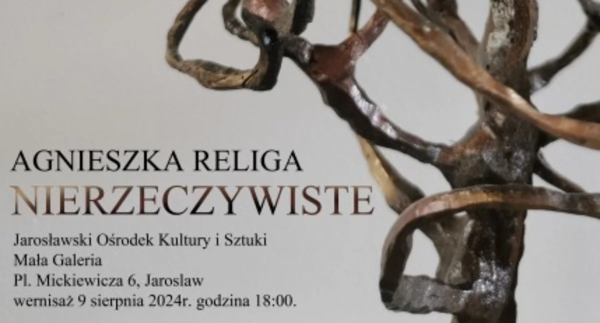 Wydarzenia Jarosław, Przeworsk i okolice, Nierzeczywiste wernisaż Agnieszki Religi Małej Galerii Jarosławiu - zdjęcie, fotografia