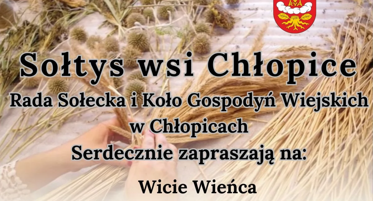 Wydarzenia Jarosław, Przeworsk i okolice, Tradycyjne wicie wieńca Chłopicach - zdjęcie, fotografia