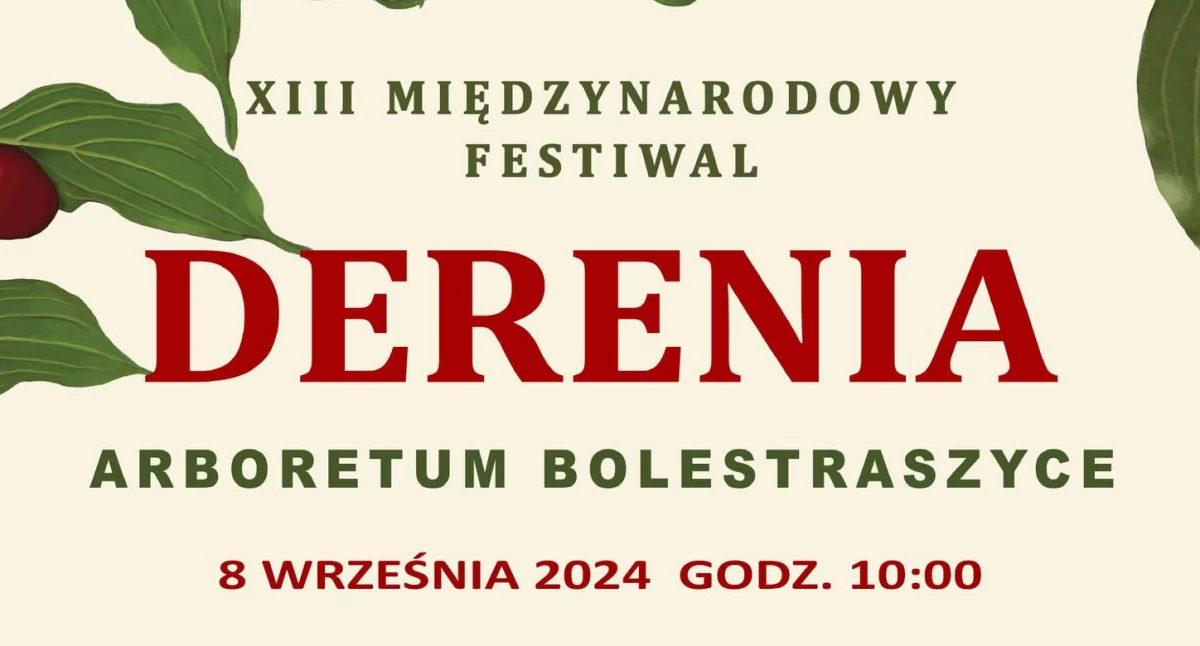 Wydarzenia Jarosław, Przeworsk i okolice, Międzynarodowy Festiwal Derenia Arboretum Bolestraszycach - zdjęcie, fotografia