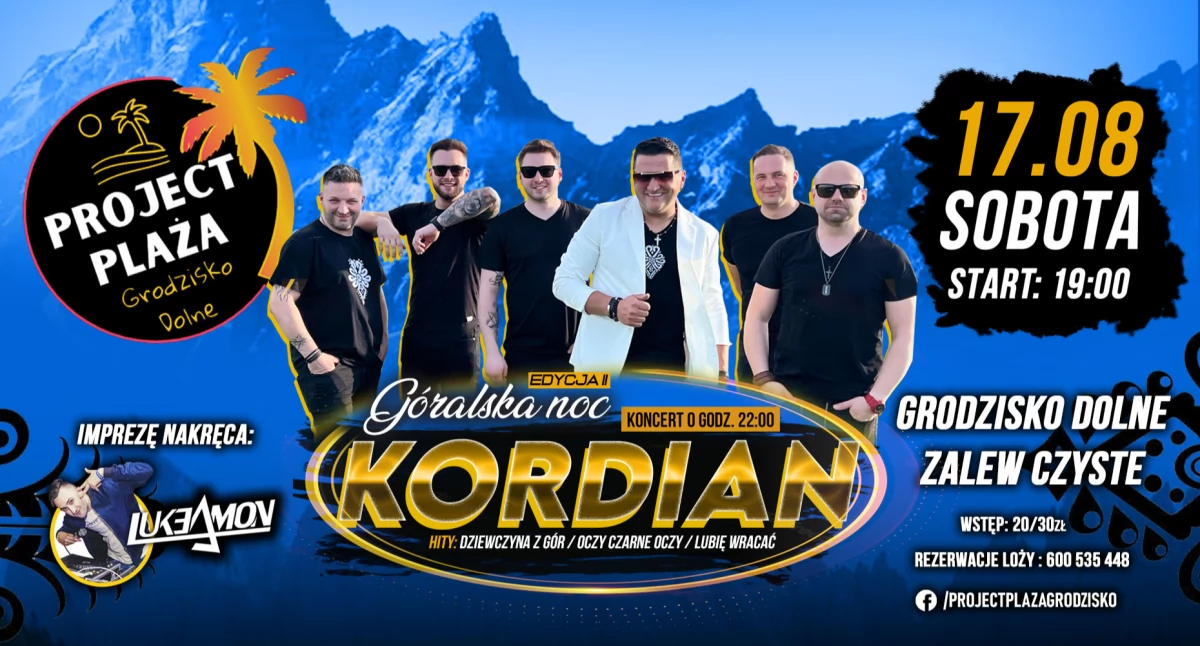 Wydarzenia Jarosław, Przeworsk i okolice, Kordian podczas Góralskiej Grodzisku Dolnym zalewem Czytse - zdjęcie, fotografia