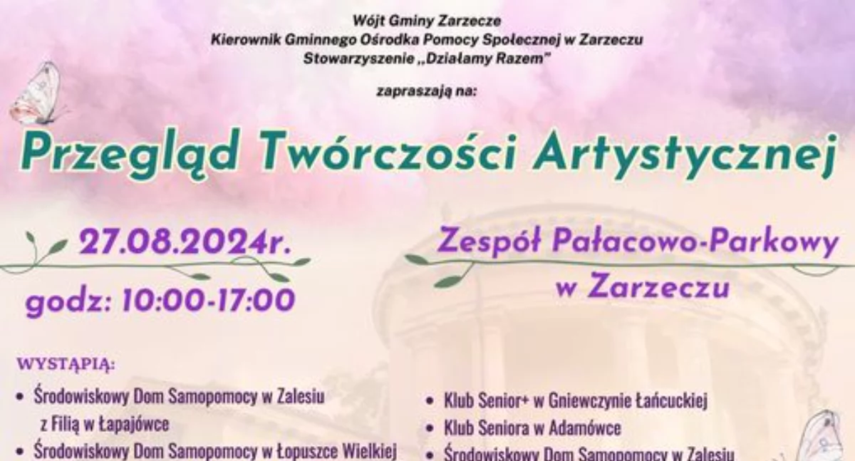 Wydarzenia Jarosław, Przeworsk i okolice, Przegląd Twórczości Artystycznej Zarzeczu - zdjęcie, fotografia