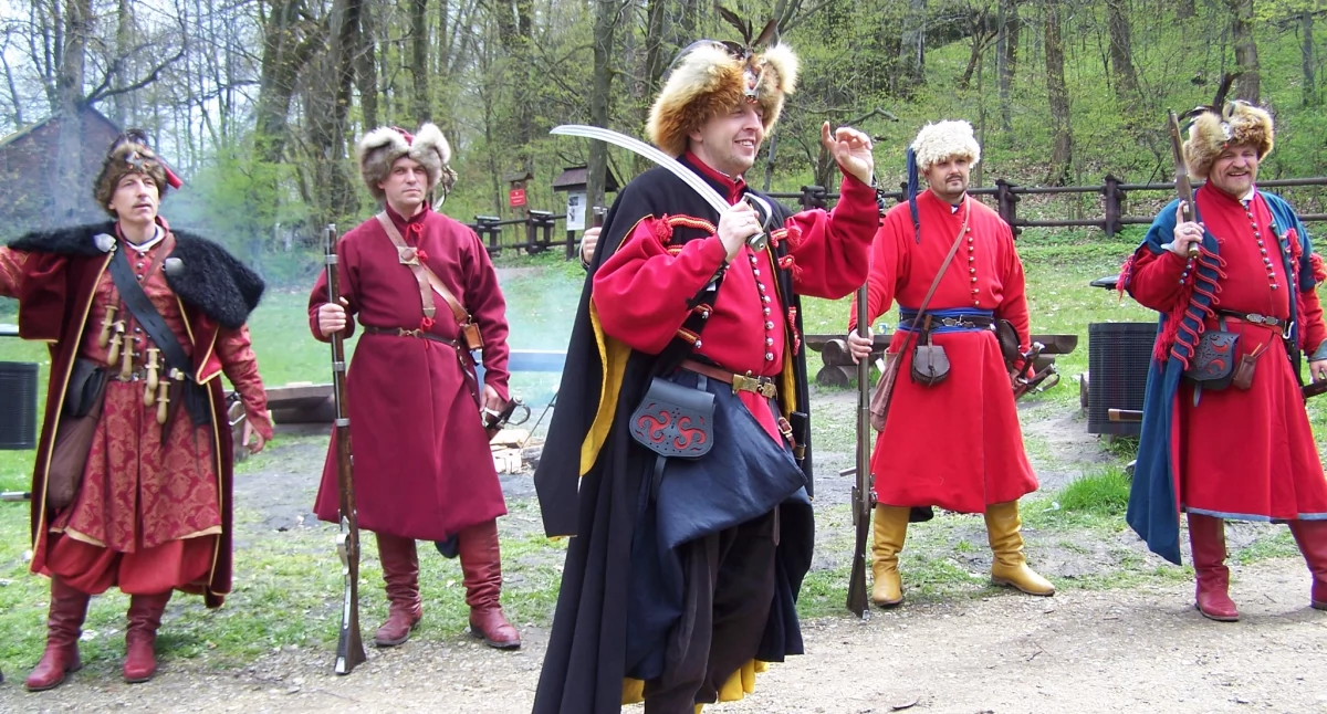 Wydarzenia Jarosław, Przeworsk i okolice, CieSzaniec Poszukiwaczy połączony Piknikiem Historycznym - zdjęcie, fotografia