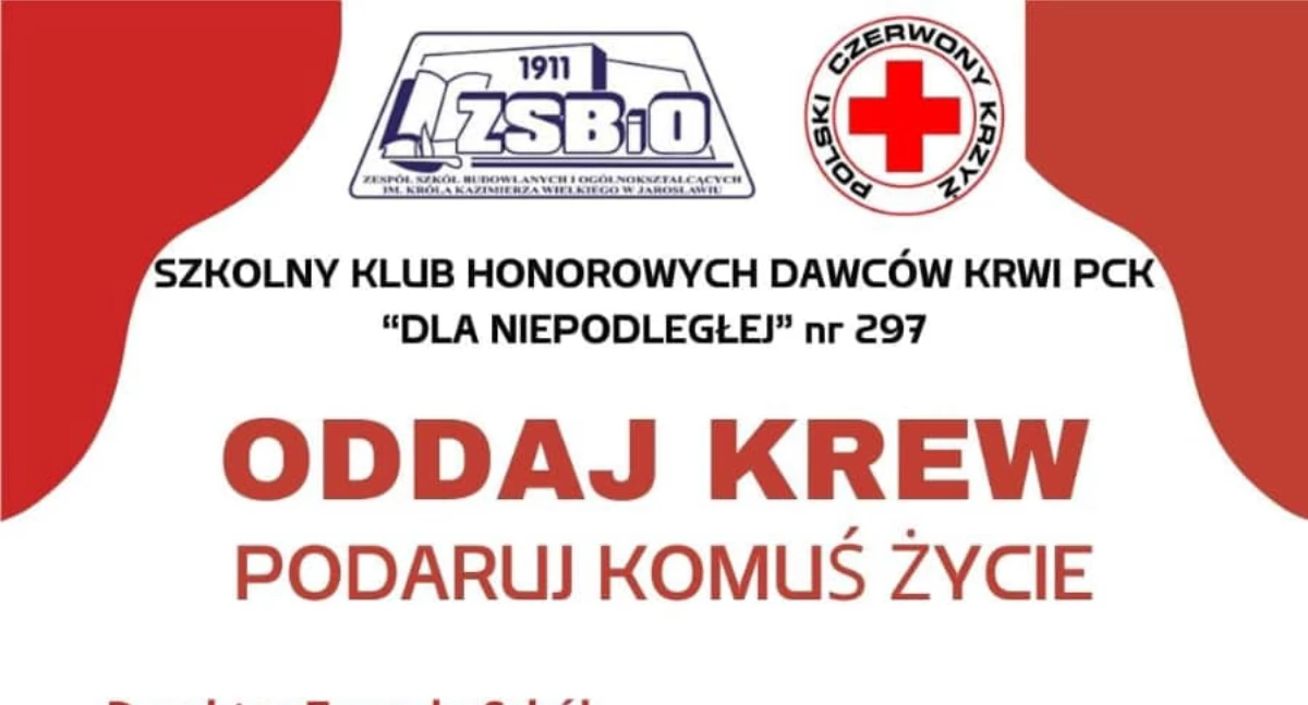 Wydarzenia Jarosław, Przeworsk i okolice, Akcja honorowego oddawania ZSBiO Jarosławiu - zdjęcie, fotografia