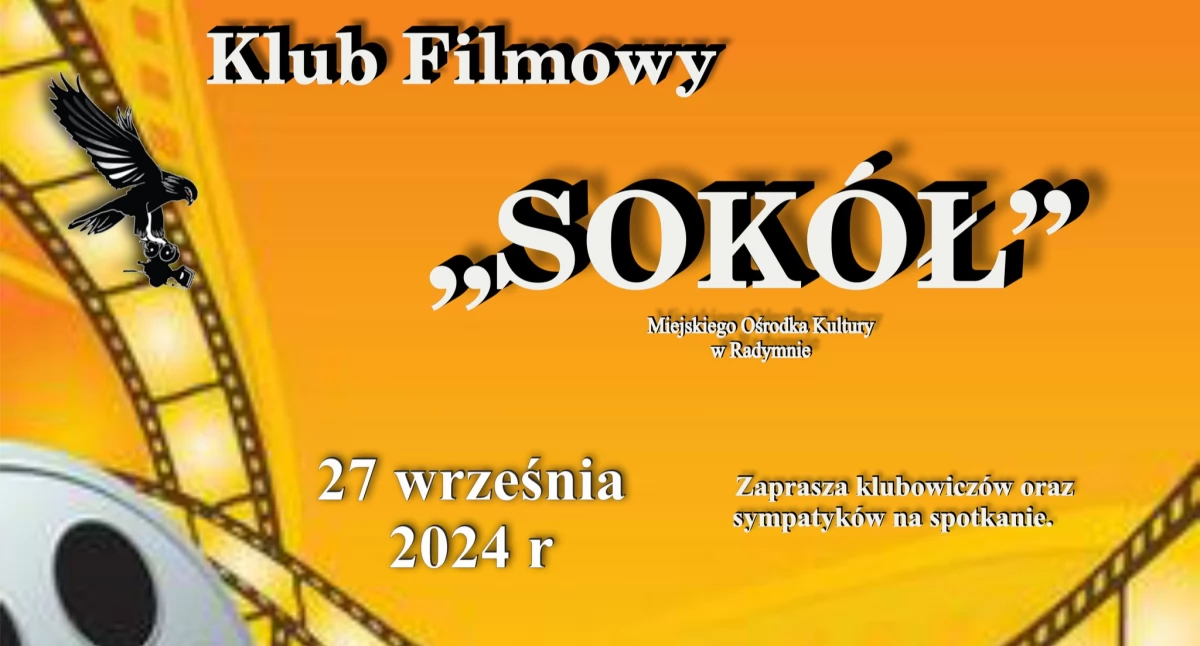 Kulturalne, Filmowy Sokół Radymnie zaprasza - zdjęcie, fotografia