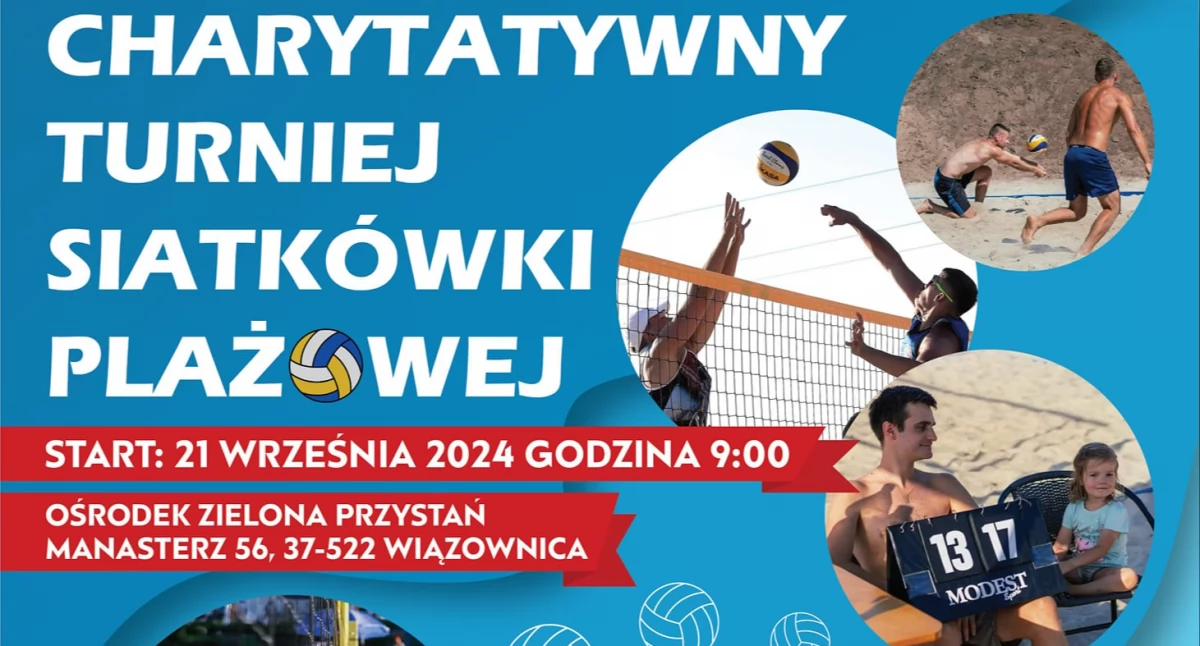 Wydarzenia Jarosław, Przeworsk i okolice, Charytatywny Turniej Siatkówki Plażowej Manasterzu - zdjęcie, fotografia