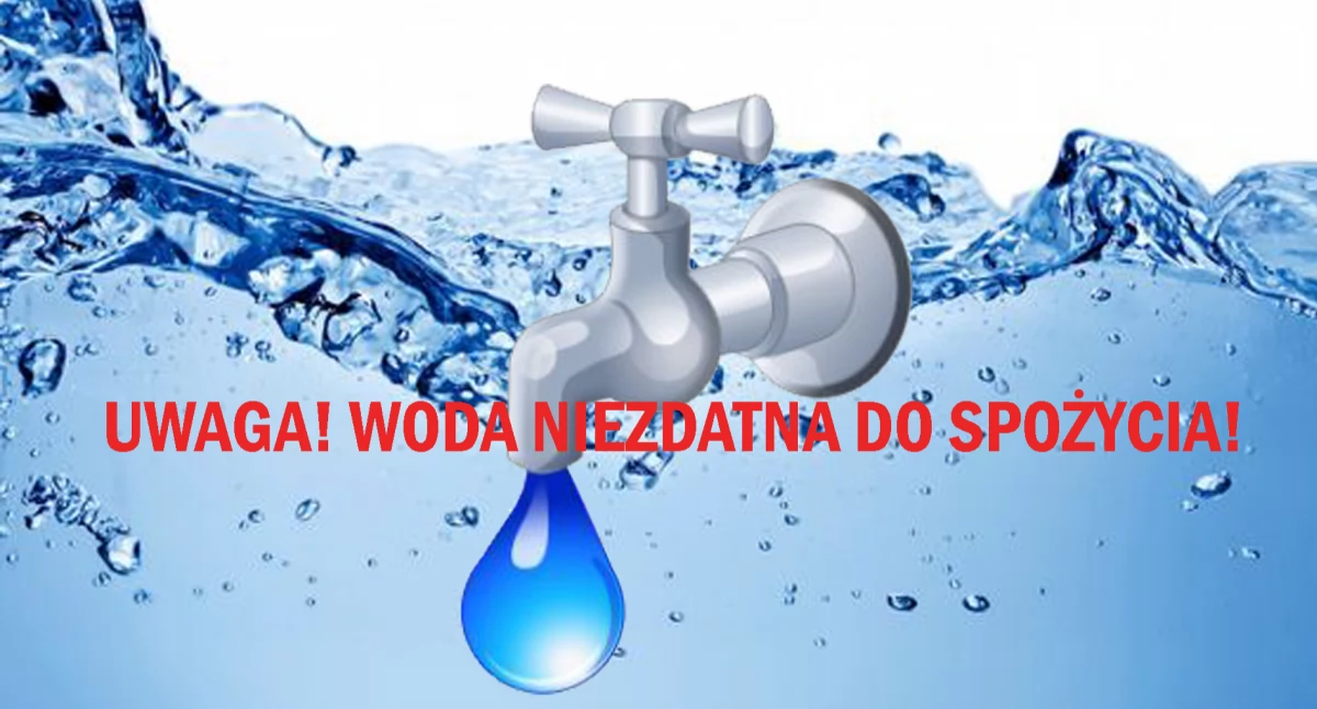 Zdrowie, wodociągu Jarosław zanieczyszczona bakteriami - zdjęcie, fotografia