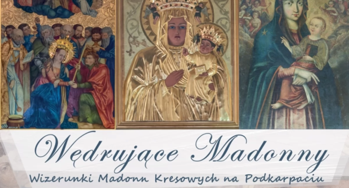 Wydarzenia Jarosław, Przeworsk i okolice, Wędrujące Madonny Wizerunki Madonn Kresowych Podkarpaciu Konferencja Naukowa Muzeum Archidiecezjalnym Przemyślu - zdjęcie, fotografia