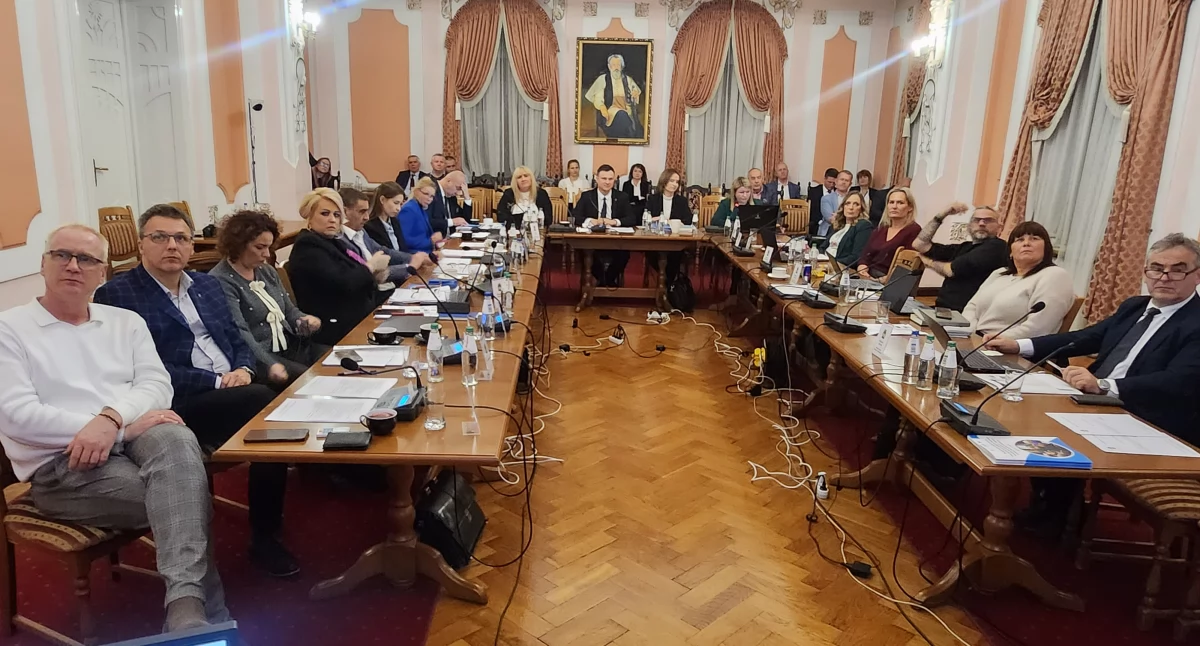 Obrady Rady Miasta Jarosławia z 25 listopada 2024 r.  