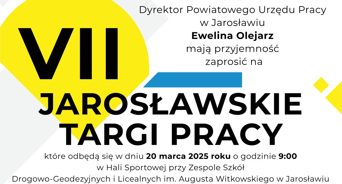 Wydarzenia Jarosław, Przeworsk i okolice, Jarosławskie Targi Pracy - zdjęcie, fotografia