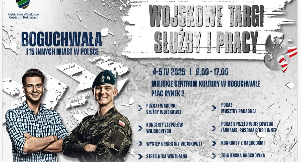 Wydarzenia Jarosław, Przeworsk i okolice, Wojskowe Targi Służby Pracy Boguchwale - zdjęcie, fotografia