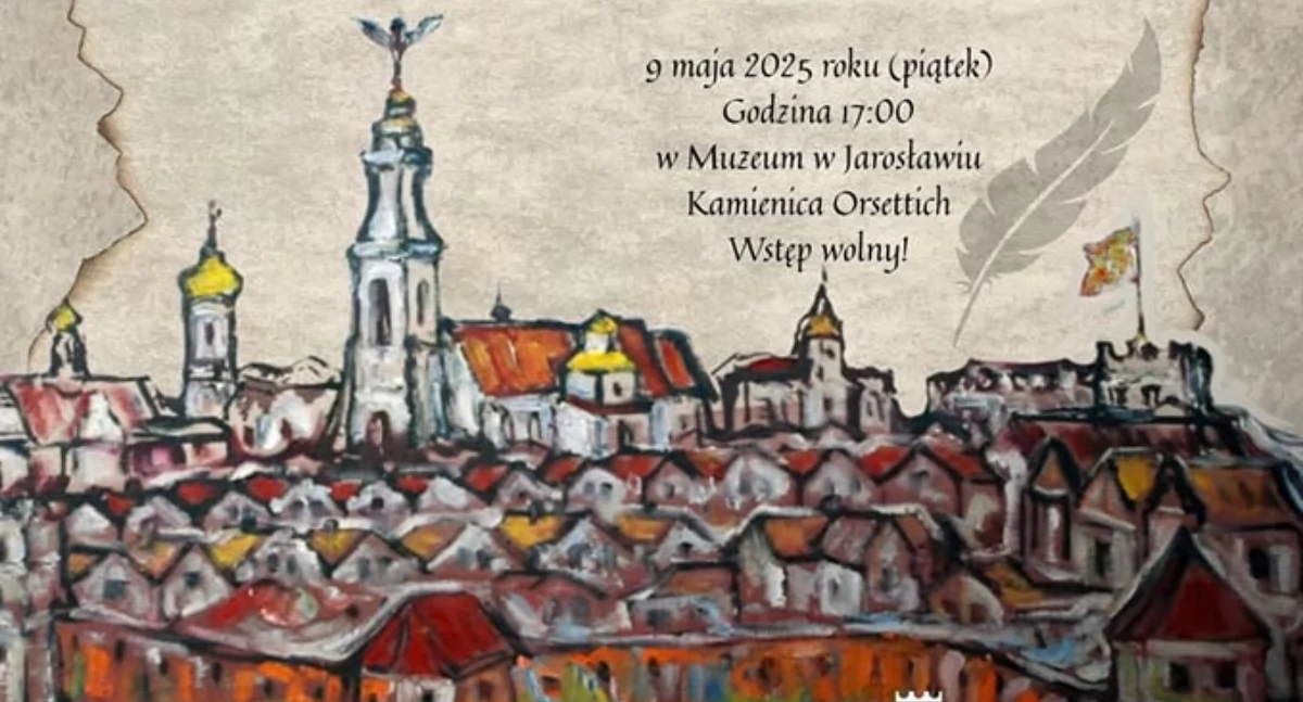 Kulturalne, Spotkanie autorskie Krystyną Kieferling Muzeum Jarosławiu Kamienica Orsettich - zdjęcie, fotografia