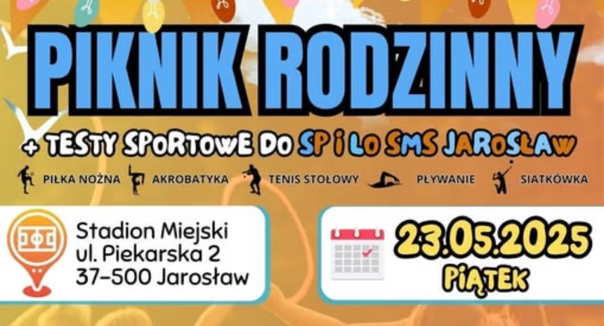 Wydarzenia Jarosław, Przeworsk i okolice, Piknik rodzinny testy sportowe Jarosław - zdjęcie, fotografia