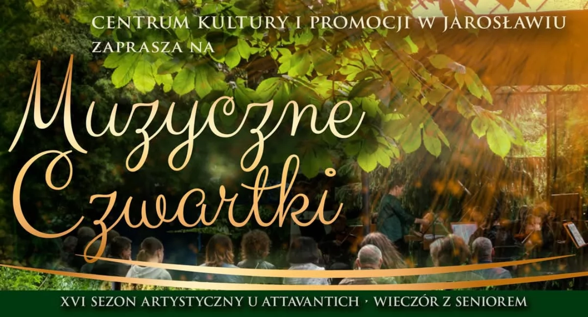 Wydarzenia Jarosław, Przeworsk i okolice, Muzyczne Czwartki parku miejskim Jarosławiu koncert odwołany - zdjęcie, fotografia