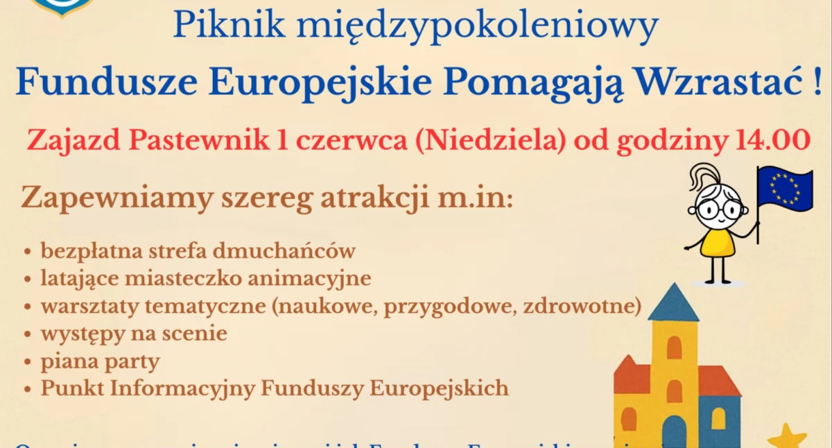 Wydarzenia Jarosław, Przeworsk i okolice, Piknik Rodzinny Fundusze Europejskie Pomagają Wzrastać Zajeździe Pastewnik Przeworsku - zdjęcie, fotografia