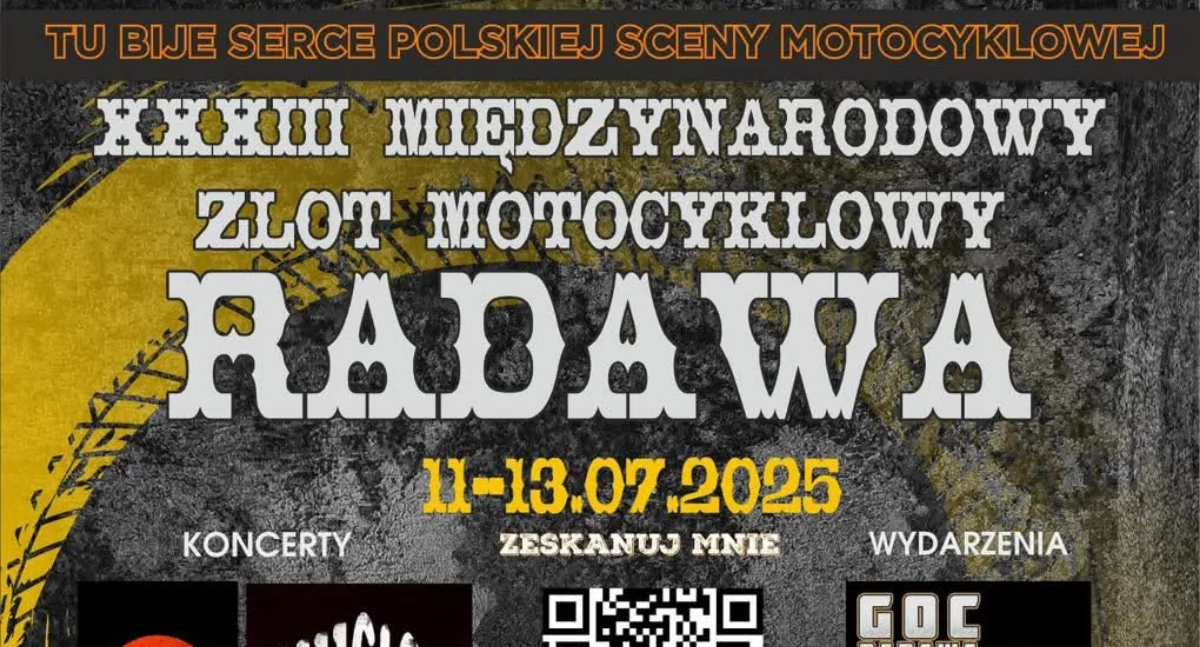 Wydarzenia Jarosław, Przeworsk i okolice, XXXIII Międzynarodowy Motocyklowy Radawa - zdjęcie, fotografia