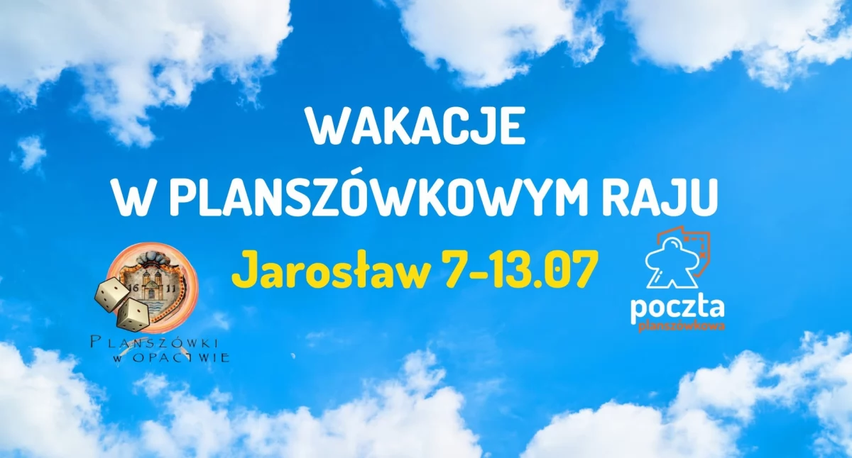 Wydarzenia Jarosław, Przeworsk i okolice, Wakacje Planszówkowym Opactwie Jarosławiu - zdjęcie, fotografia