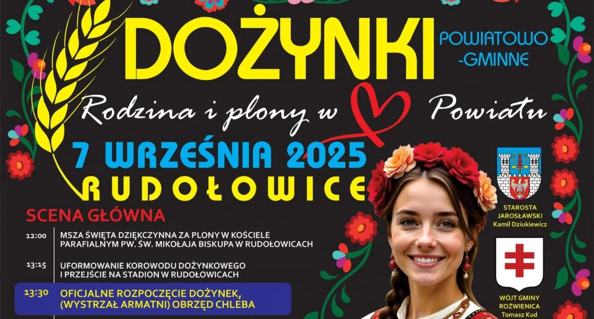 Wydarzenia Jarosław, Przeworsk i okolice, Dożynki Powiatowo Gminne Rudołowicach - zdjęcie, fotografia