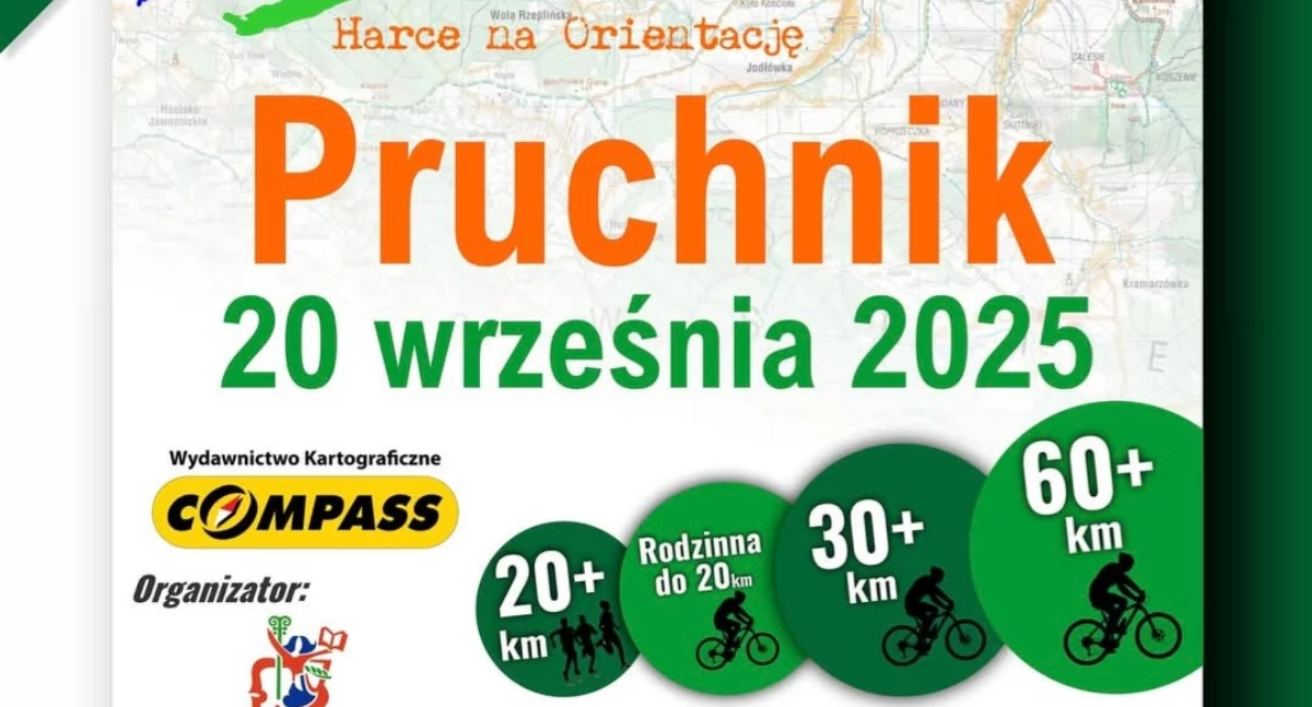 Wydarzenia Jarosław, Przeworsk i okolice, Pruchnickie Harce Orientację - zdjęcie, fotografia