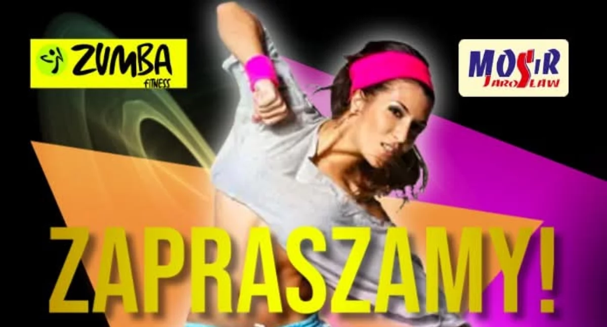 Sportowe, Zumba Bulwarach Jarosławiu - zdjęcie, fotografia