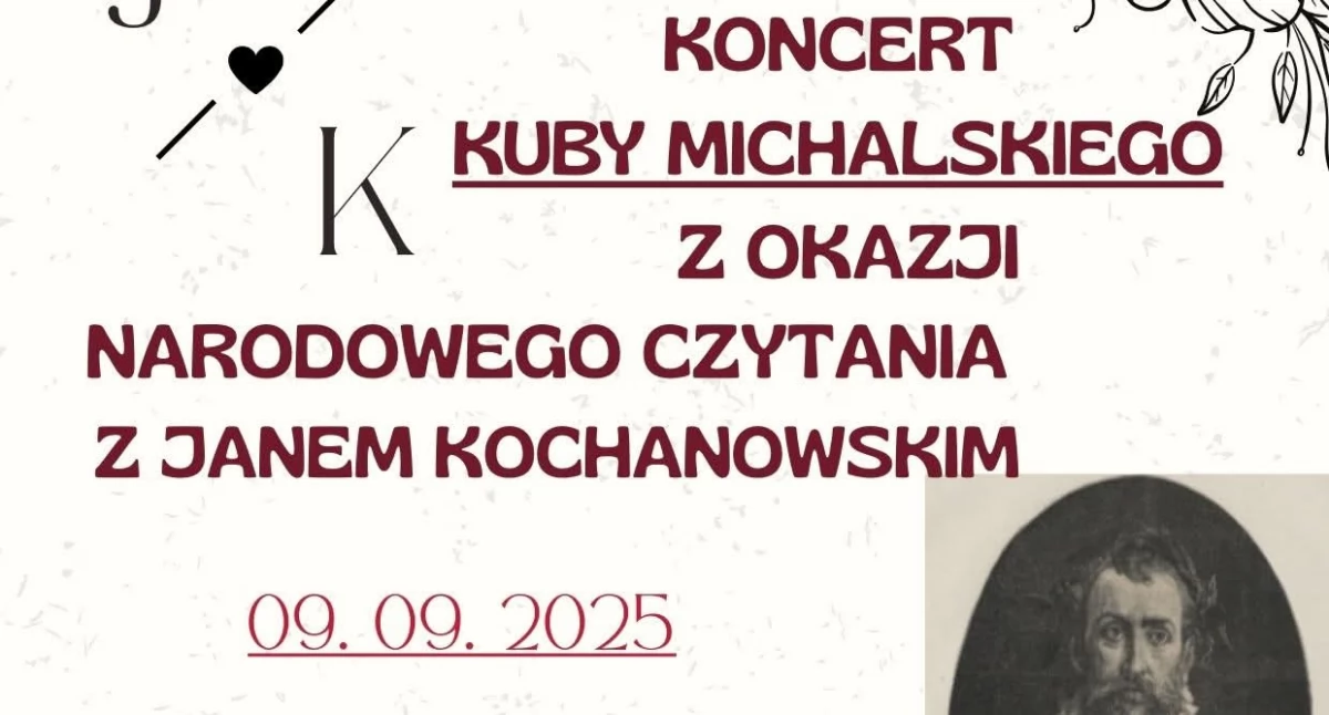 Wydarzenia Jarosław, Przeworsk i okolice, Koncert Michalskiego okazji Narodowego Czytania Janem Kochanowskim Kańczudze - zdjęcie, fotografia