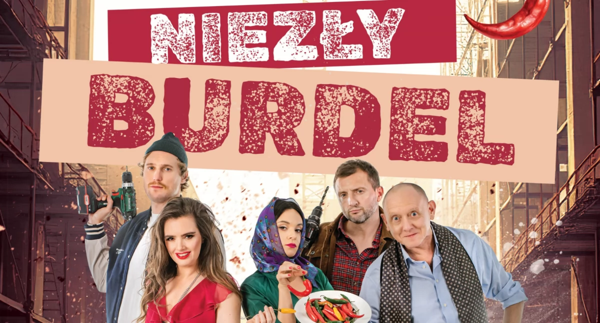 Wydarzenia Jarosław, Przeworsk i okolice, Spektakl komediowy „NIEZŁY BURDEL” Przeworsku - zdjęcie, fotografia
