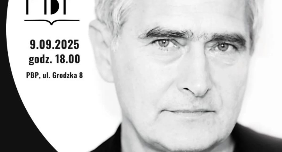 Kulturalne, Spotkanie aktorem Olgierdem Łukaszewiczem - zdjęcie, fotografia