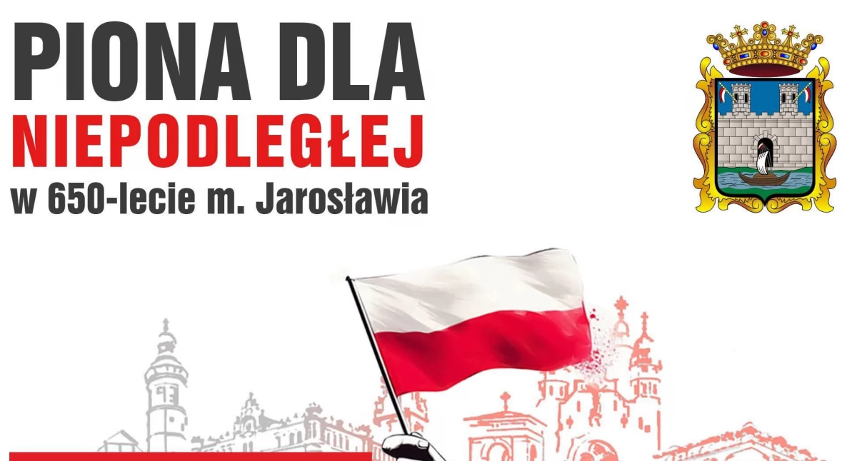 Wydarzenia Jarosław, Przeworsk i okolice, Piona Niepodległości Jarosławiu - zdjęcie, fotografia