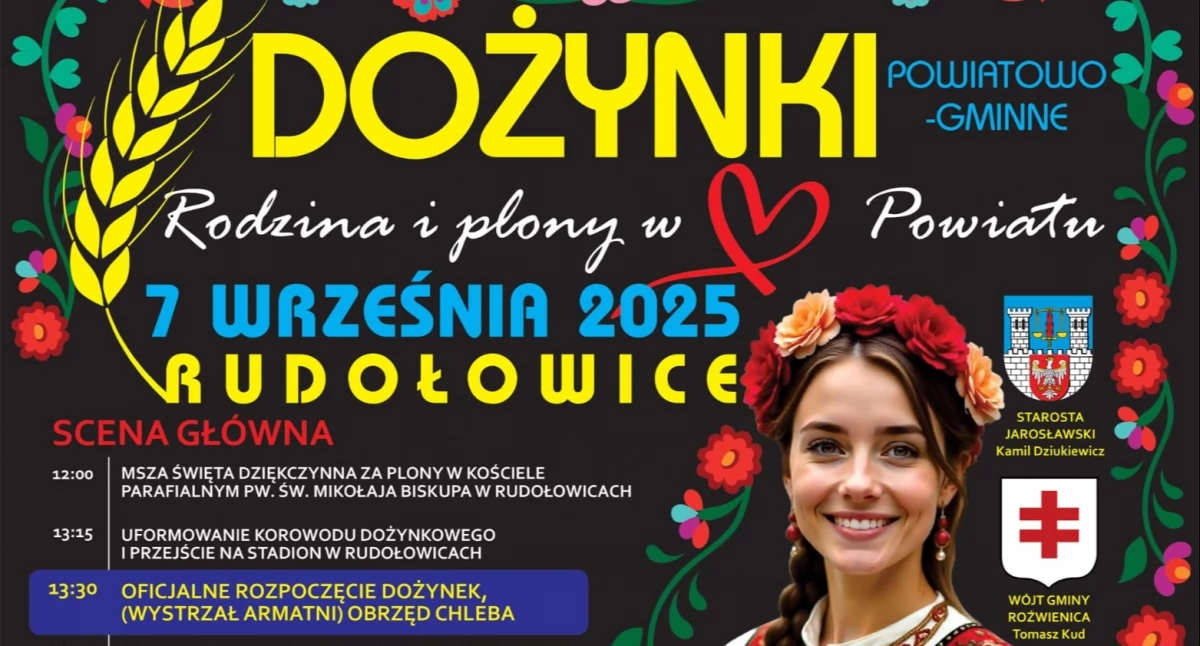 Wydarzenia Jarosław, Przeworsk i okolice, najbliższą niedzielę Dożynki Powiatowo Gminne Rudołowicach Roźwienica) - zdjęcie, fotografia