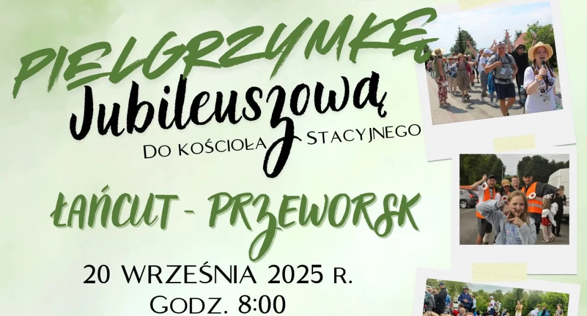 Wydarzenia Jarosław, Przeworsk i okolice, Jubileuszowa Pielgrzymka Łańcut Przeworsk - zdjęcie, fotografia