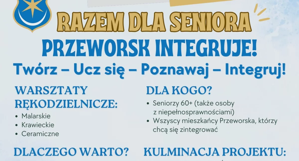 Wydarzenia Jarosław, Przeworsk i okolice, Warsztaty rękodzielnicze „Razem Seniora Przeworsk integruje” - zdjęcie, fotografia