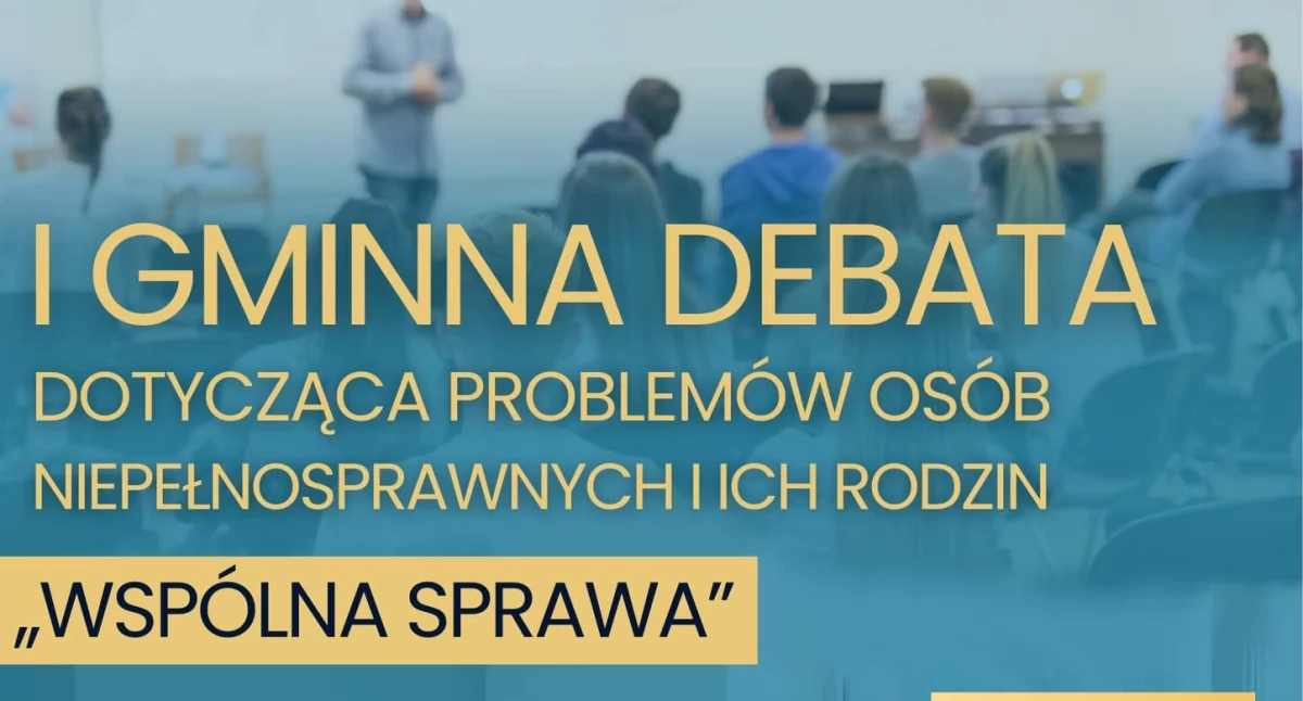 Wydarzenia Jarosław, Przeworsk i okolice, Debata dotycząca problemów osób niepełnosprawnych rodzin Zarzeczu - zdjęcie, fotografia