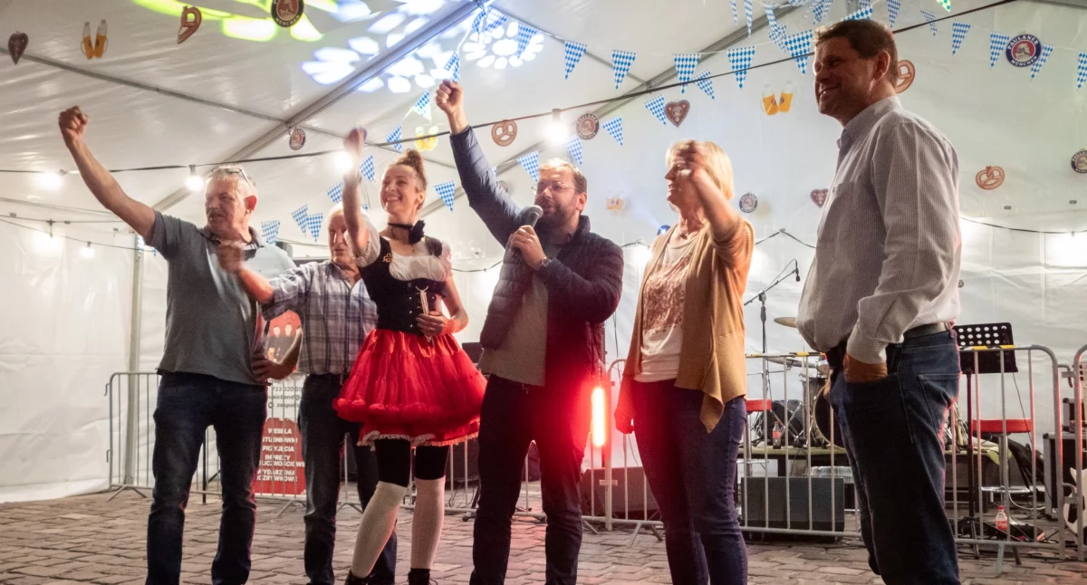 Imprezy, Oktoberfest zakończenie Rynku Jarosławiu (ZDJĘCIA) - zdjęcie, fotografia