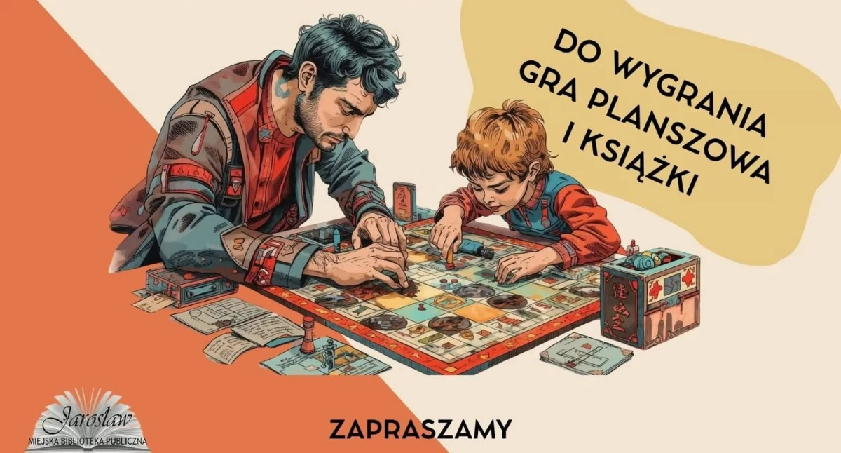 Wydarzenia Jarosław, Przeworsk i okolice, Rodzinny Turniej Planszowych Miejskiej Bibliotece Publicznej Jarosławiu - zdjęcie, fotografia