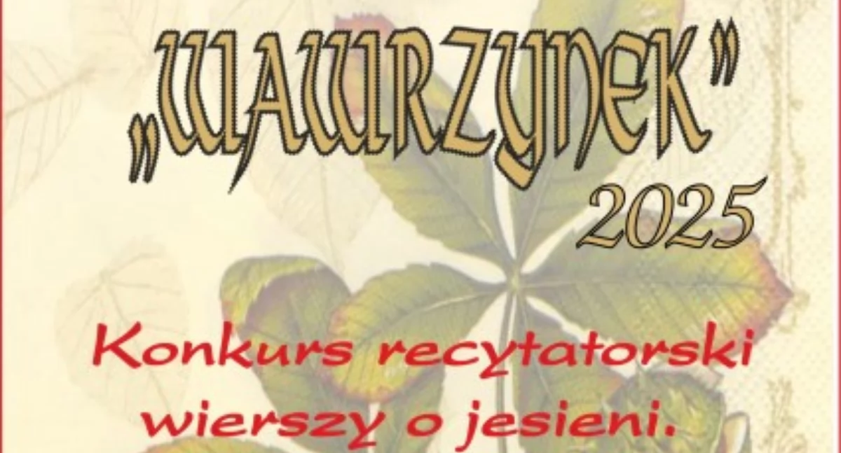 Wydarzenia Jarosław, Przeworsk i okolice, Konkurs recytatorski wierszy jesieni „Wawrzynek” - zdjęcie, fotografia
