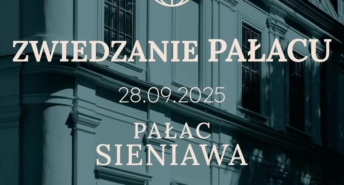 Kulturalne, Zwiedzanie Pałacu Sieniawie - zdjęcie, fotografia
