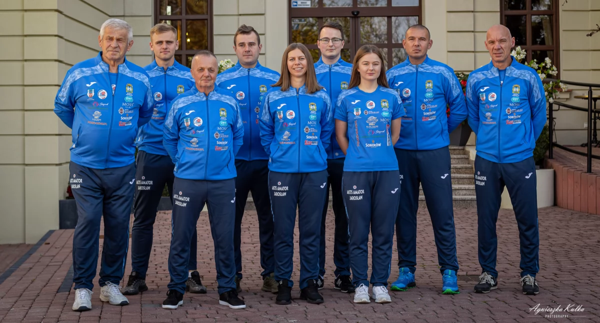 Tenis stołowy, będą bronili Amator Jarosław nowym sezonie - zdjęcie, fotografia