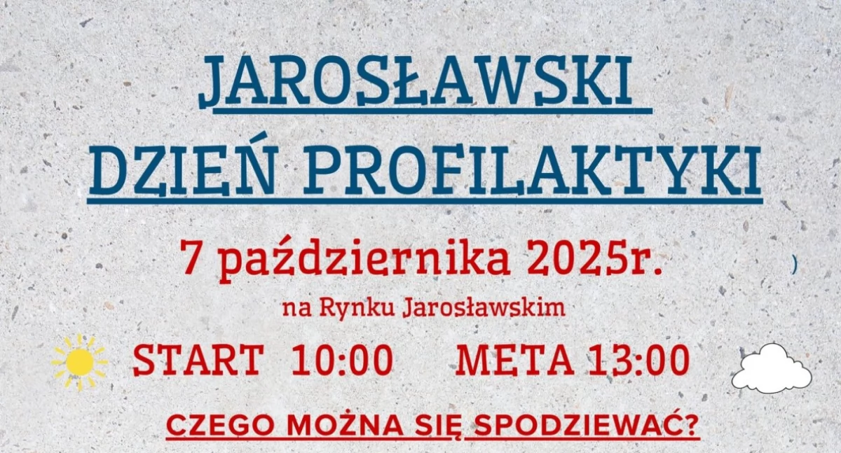 Wydarzenia Jarosław, Przeworsk i okolice, Jarosławski Dzień Profilaktyki - zdjęcie, fotografia