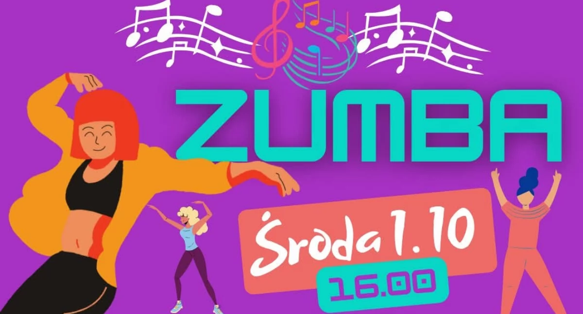 Rozrywka, Zumba Królowej Polski Jarosławiu - zdjęcie, fotografia