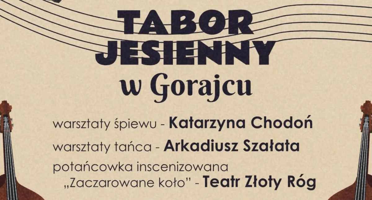 Wydarzenia Jarosław, Przeworsk i okolice, Warsztaty Śpiewu Tańca Tabor Jesienny Gorajcu - zdjęcie, fotografia