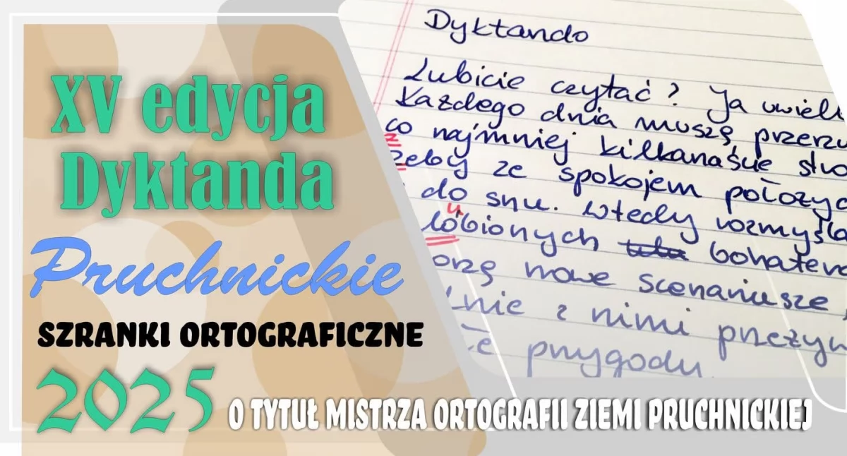 Wydarzenia Jarosław, Przeworsk i okolice, Edycja Dyktanda Pruchnickie Szranki Ortograficzne - zdjęcie, fotografia